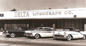Delta Lithograph, 1954