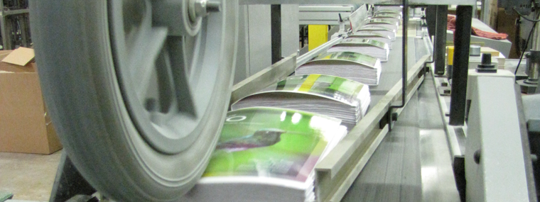 Think Printing Solutions. (Photo of Binder)