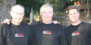 Three generations of publishing