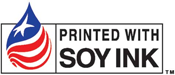 Printed with Soy Ink