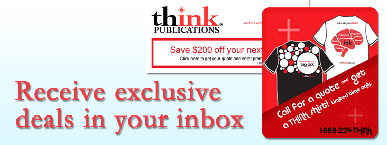 Printing Solutions for Books from Think