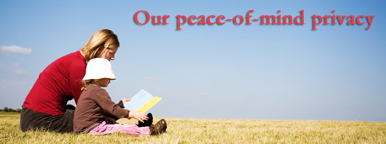 Think's peace-of-mind privacy